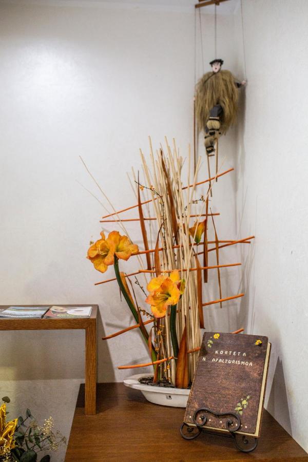 Casa Rural Korteta Tolosa  Bagian luar foto