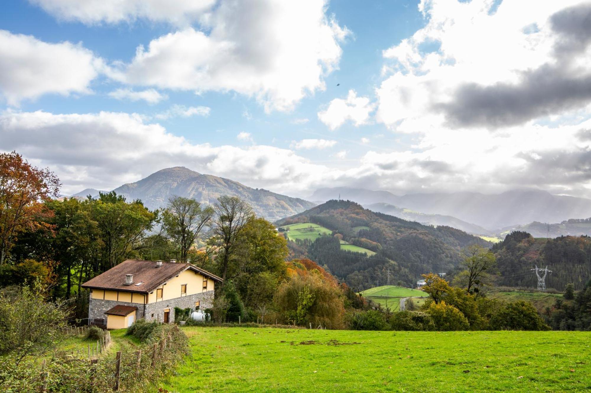 Casa Rural Korteta Tolosa  Bagian luar foto